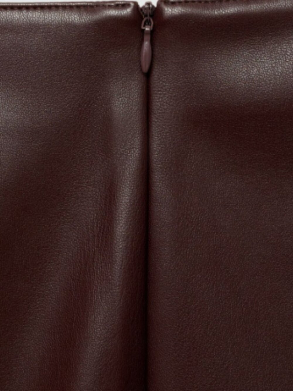 Leather Skirt - Picture 3 of 7